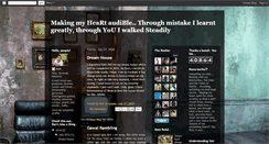 Desktop Screenshot of luvwalter.blogspot.com