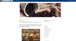 Desktop Screenshot of coffeeandcashmere.blogspot.com