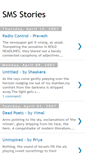 Mobile Screenshot of createsms.blogspot.com