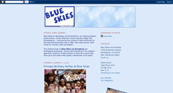 Desktop Screenshot of blueskiesonbroadway.blogspot.com