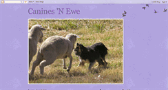 Desktop Screenshot of caninesnewe.blogspot.com