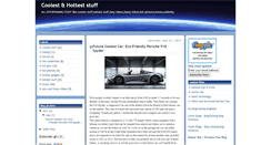 Desktop Screenshot of cool-hotstuff.blogspot.com