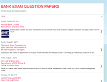 Tablet Screenshot of bankexaminations.blogspot.com
