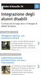 Mobile Screenshot of integrazionealunnidisabili.blogspot.com