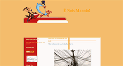 Desktop Screenshot of enoismanolo.blogspot.com