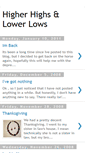 Mobile Screenshot of higherhighslowerlows.blogspot.com