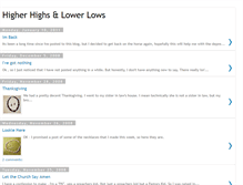 Tablet Screenshot of higherhighslowerlows.blogspot.com