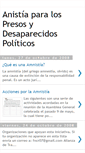 Mobile Screenshot of firmaporlaamnistia.blogspot.com