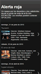 Mobile Screenshot of kurtz-alertaroja.blogspot.com