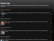 Tablet Screenshot of kurtz-alertaroja.blogspot.com