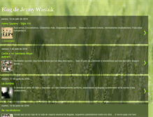 Tablet Screenshot of jennywasiuk.blogspot.com