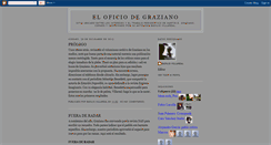 Desktop Screenshot of eloficiodegraziano.blogspot.com