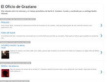 Tablet Screenshot of eloficiodegraziano.blogspot.com