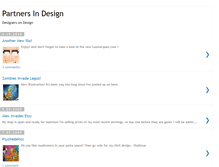 Tablet Screenshot of partnersindesign.blogspot.com