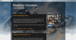 Desktop Screenshot of kissedbyliterature.blogspot.com