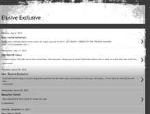 Tablet Screenshot of elusivexkluzive.blogspot.com