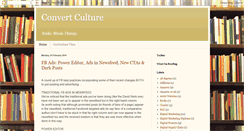 Desktop Screenshot of convertculture.blogspot.com