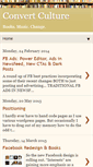 Mobile Screenshot of convertculture.blogspot.com