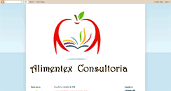 Desktop Screenshot of alimentexconsultoria.blogspot.com