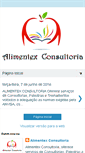 Mobile Screenshot of alimentexconsultoria.blogspot.com