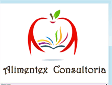 Tablet Screenshot of alimentexconsultoria.blogspot.com