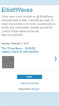 Mobile Screenshot of elliottwaves-twitter.blogspot.com