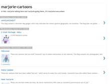 Tablet Screenshot of marjorie-cartoons.blogspot.com