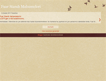 Tablet Screenshot of fuarstandimalzemeleri.blogspot.com