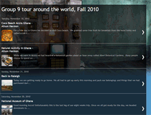 Tablet Screenshot of group9touraroundtheworldfall2010.blogspot.com