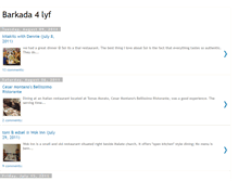 Tablet Screenshot of barkada4lyf.blogspot.com