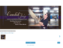 Tablet Screenshot of candidtrip.blogspot.com