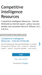 Mobile Screenshot of competitiveintelligenceresources.blogspot.com