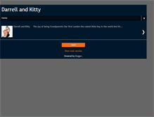 Tablet Screenshot of darrellandkitty.blogspot.com