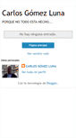 Mobile Screenshot of gomezlunacarlos.blogspot.com