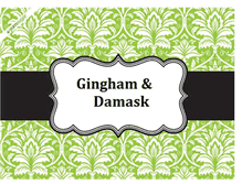 Tablet Screenshot of ginghamanddamask.blogspot.com