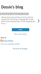 Mobile Screenshot of dossiesblog.blogspot.com