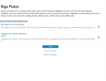 Tablet Screenshot of bigaplates.blogspot.com