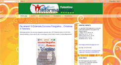 Desktop Screenshot of informagiovanitolentino.blogspot.com
