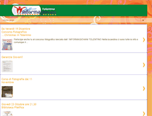 Tablet Screenshot of informagiovanitolentino.blogspot.com