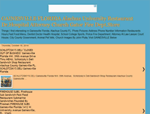 Tablet Screenshot of gainesvillefla.blogspot.com
