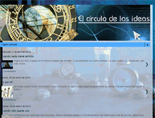 Tablet Screenshot of elcirculodelasideas.blogspot.com