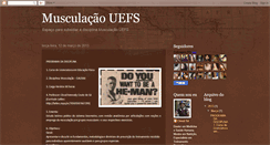 Desktop Screenshot of musculacaouefs.blogspot.com