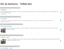 Tablet Screenshot of eb1manhente-turma-ma2.blogspot.com