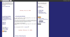 Desktop Screenshot of lifeannoyances.blogspot.com