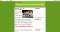 Desktop Screenshot of noballmarks.blogspot.com