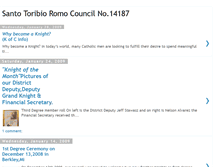 Tablet Screenshot of council14187kofc.blogspot.com