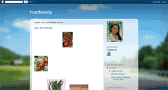 Desktop Screenshot of huertaleidy.blogspot.com