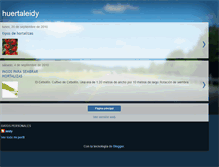 Tablet Screenshot of huertaleidy.blogspot.com