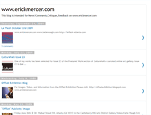 Tablet Screenshot of comment-erickmercer.blogspot.com