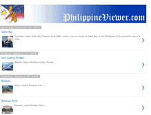 Tablet Screenshot of philippineviewer.blogspot.com